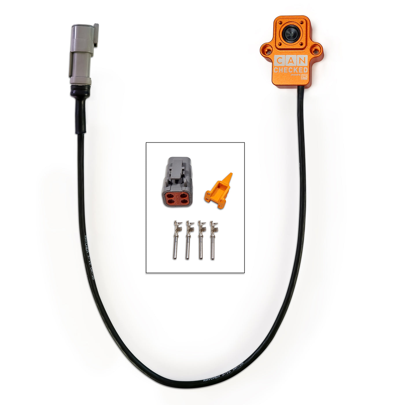 TMC01 - Tire / Single Temp Monitoring - Cabled