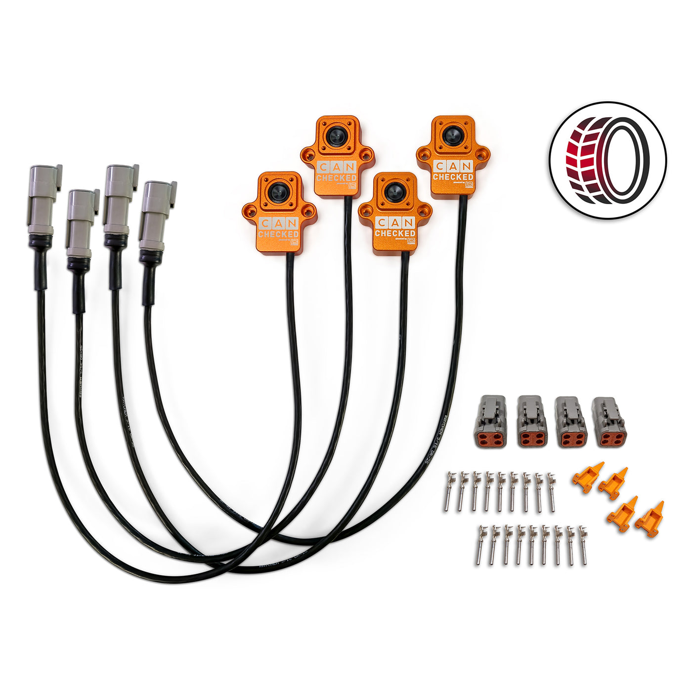 TMC04 - Tire / Set Temp Monitoring - Cabled