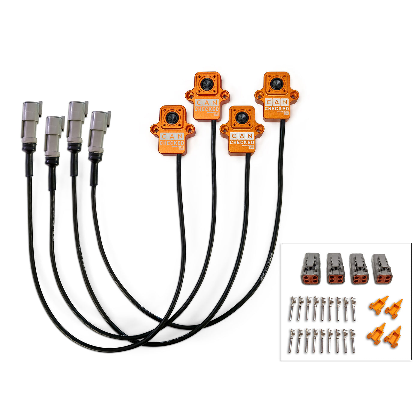 TMC04 - Tire / Set Temp Monitoring - Cabled
