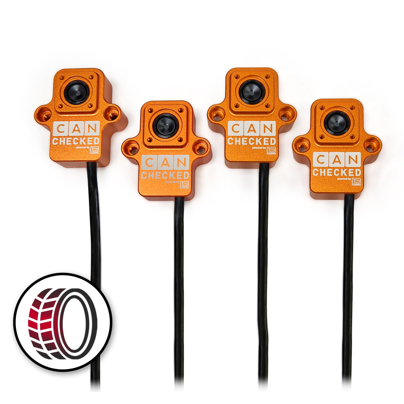 TMC04 - Tire / Set Temp Monitoring - Cabled