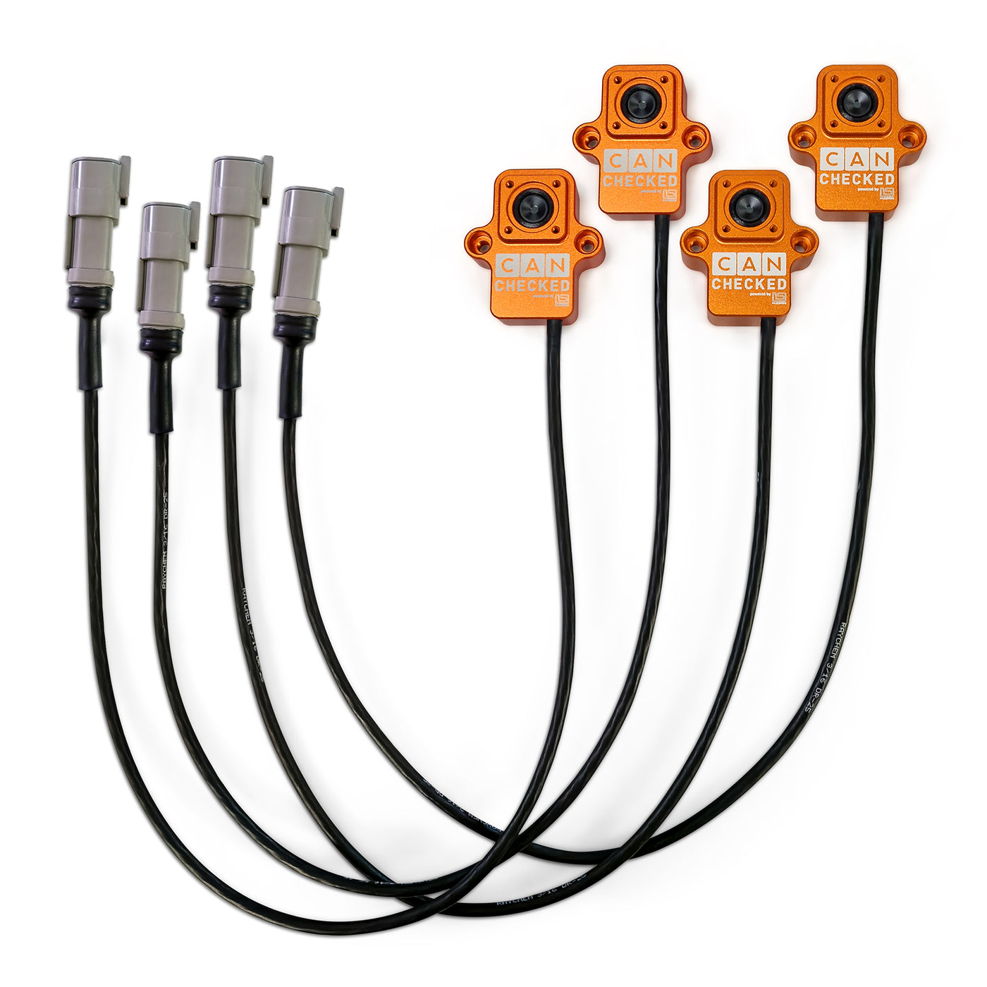 TMC04 - Tire / Set Temp Monitoring - Cabled