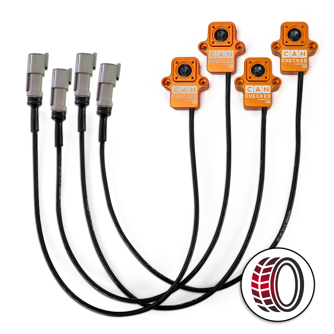 TMC04 - Tire / Set Temp Monitoring - Cabled