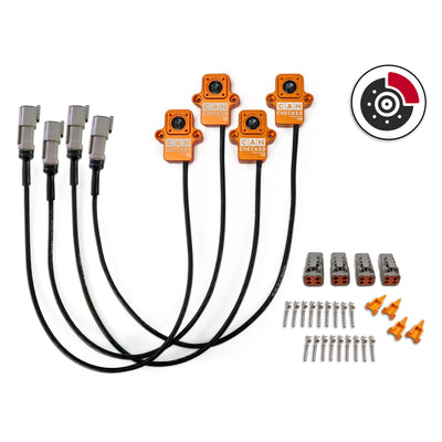 BMC04 - Brake / Set Temp Monitoring - Cabled