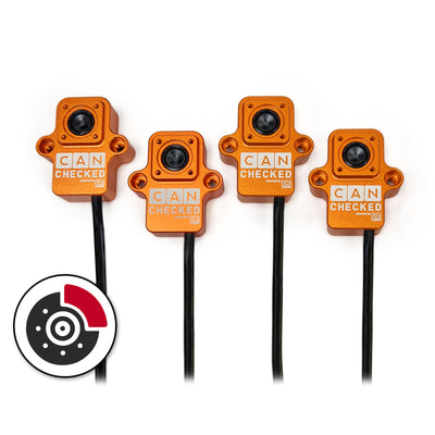 BMC04 - Brake / Set Temp Monitoring - Cabled