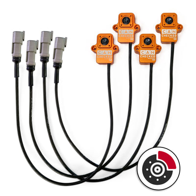 BMC04 - Brake / Set Temp Monitoring - Cabled