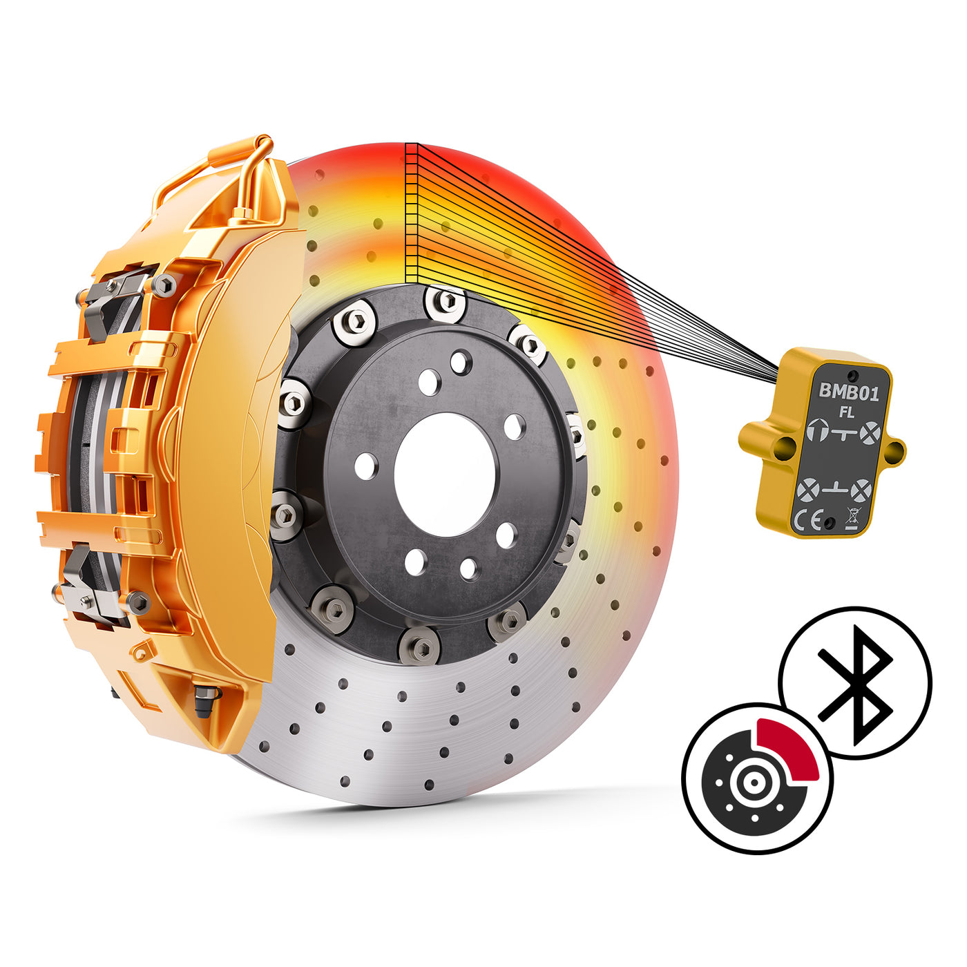 BMB01/04 - Brake Temp Monitoring - BLE