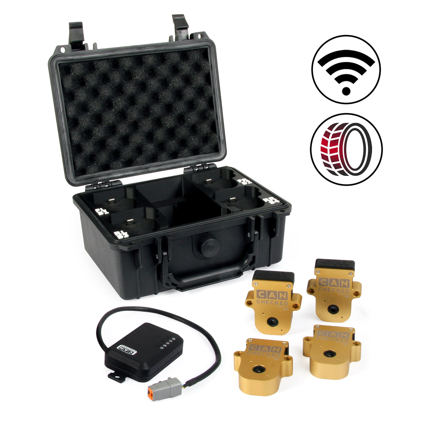 TMU01/04 - Tire Temp Monitoring - Wireless