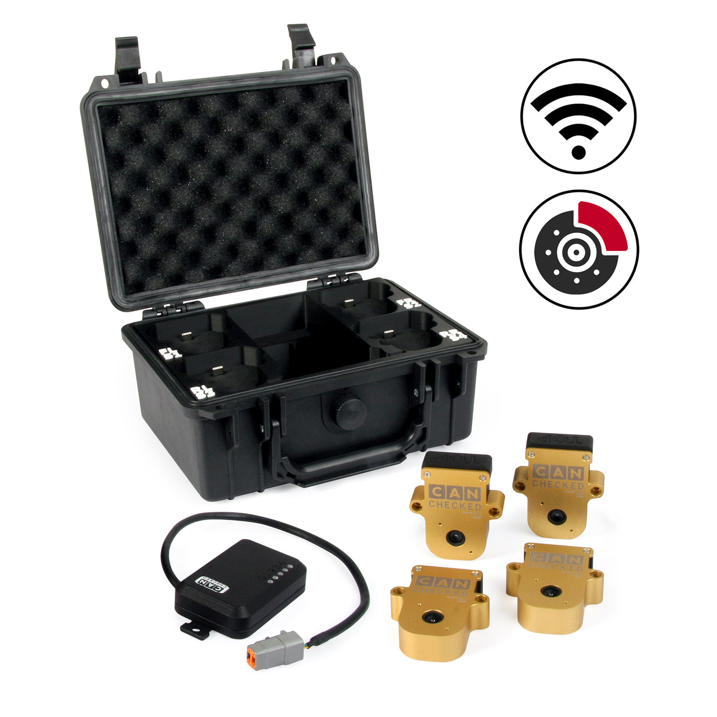 BMU01/04 - Brake Temp Monitoring - Wireless