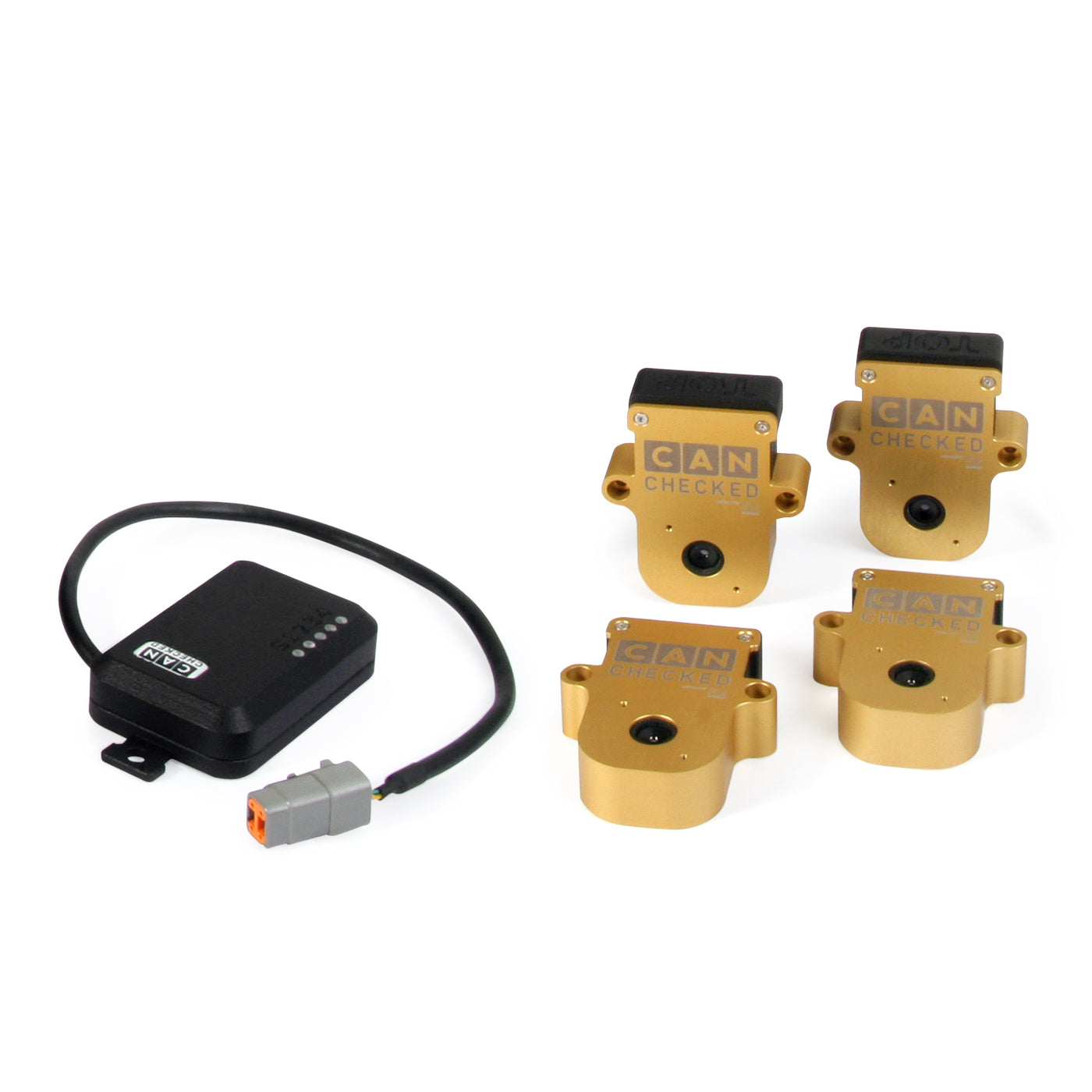 BMU01/04 - Brake Temp Monitoring - Wireless