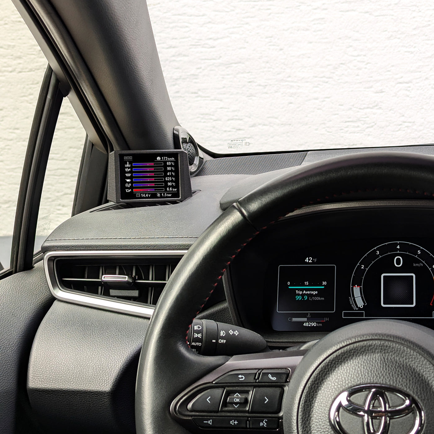 VADPro VAD28 for Toyota Corolla