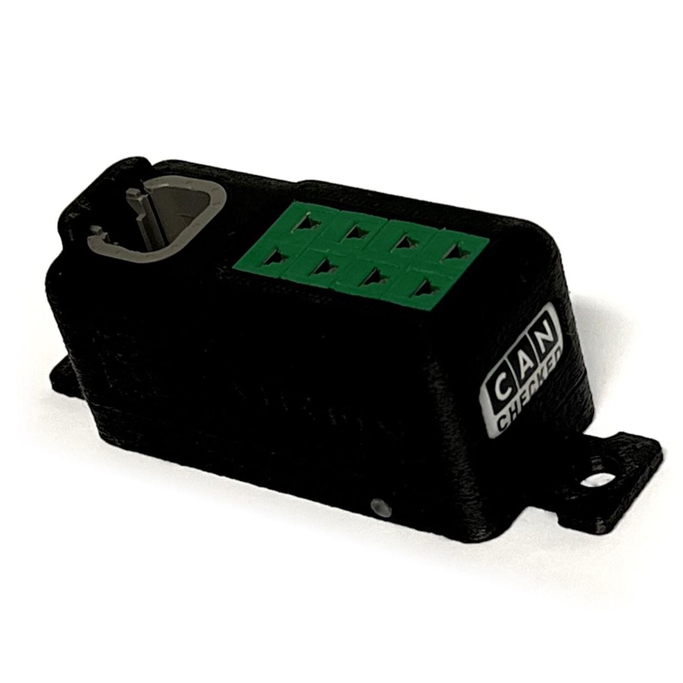 CANchecked thermocouple amplifier (4/6/8/10 slot) Type-K sensor contro ...