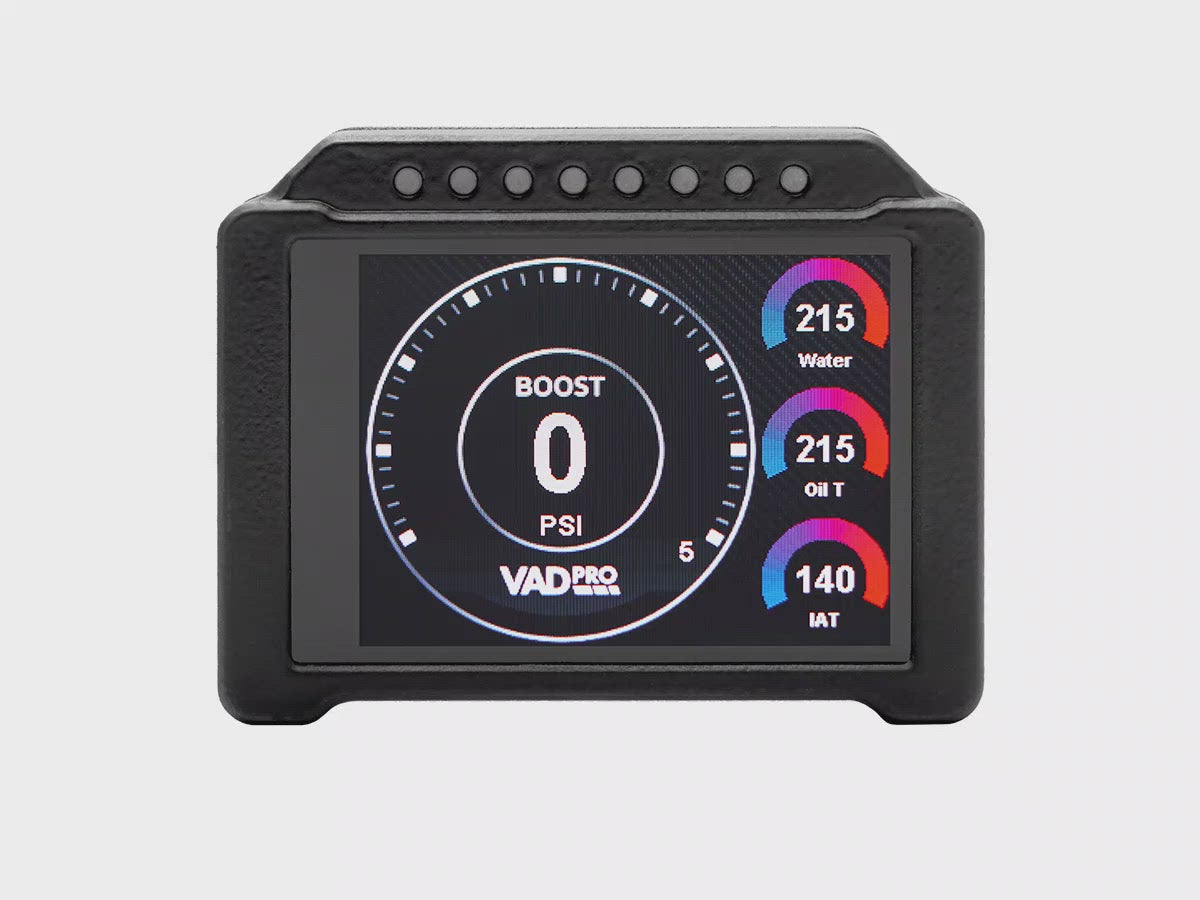 VADpro VAD32S - 3.2" Multifunctional Display With Integrated Shift Light