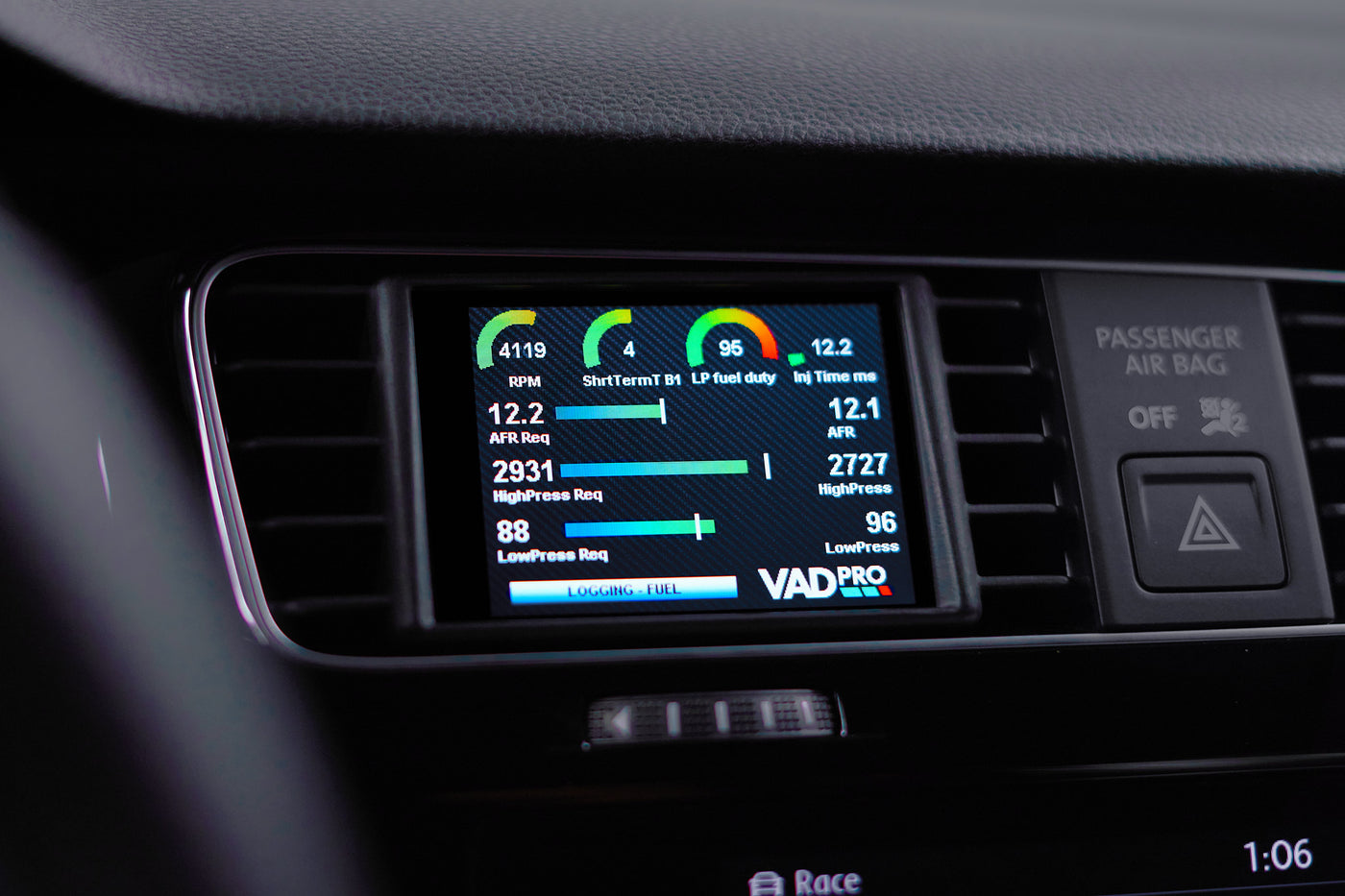 VADPro VAD32 OBD2 for VW MK7 Golf Platform