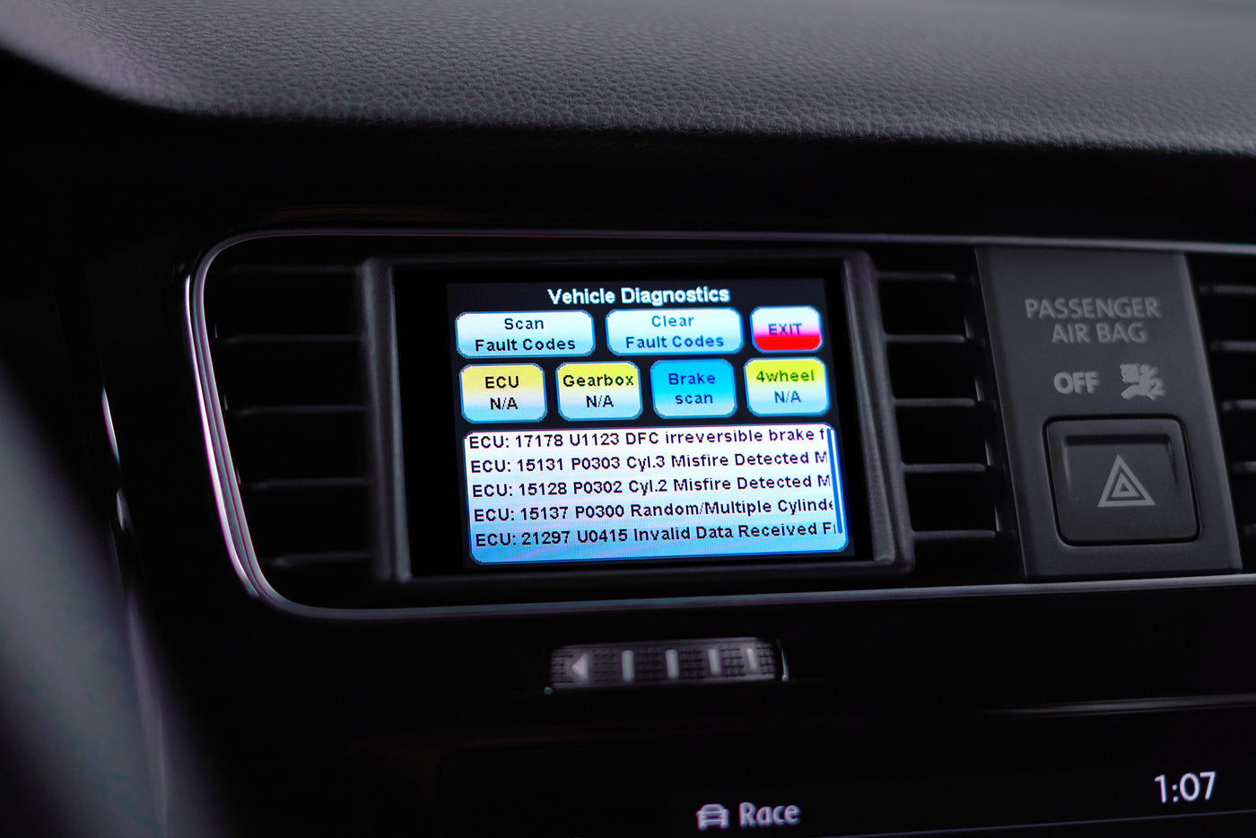 VADPro VAD32 OBD2 for VW MK7 Golf Platform