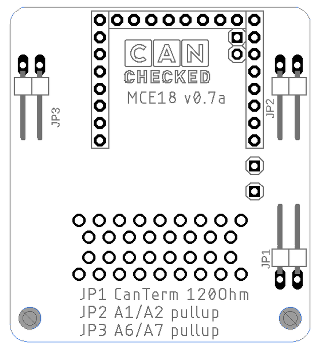 CANchecked MCE18 - Can Bus Expansion
