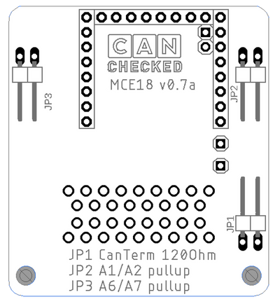 CANchecked MCE18 - Can Bus Expansion