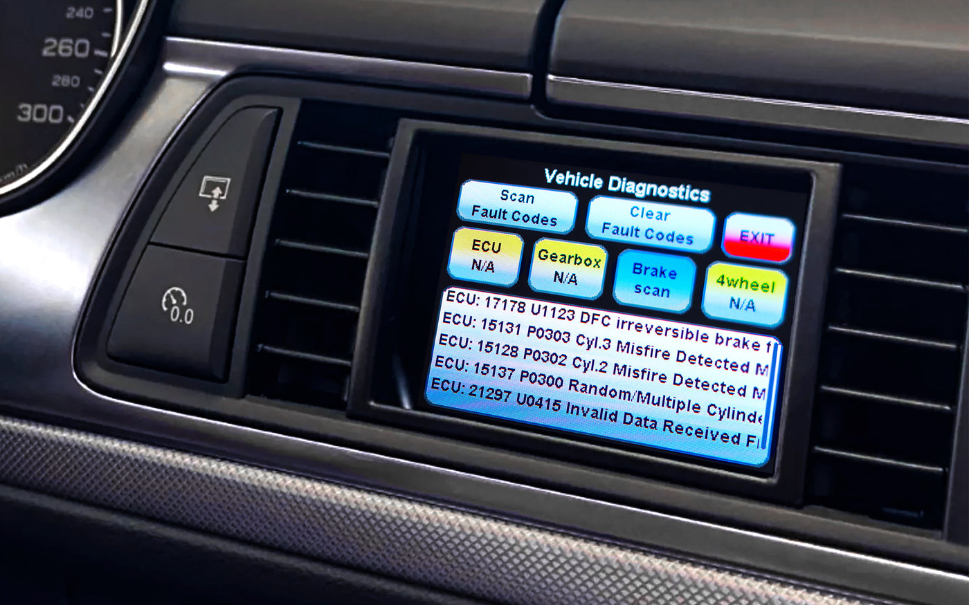 VADPro VAD32 - Audi A6 4G (C7)