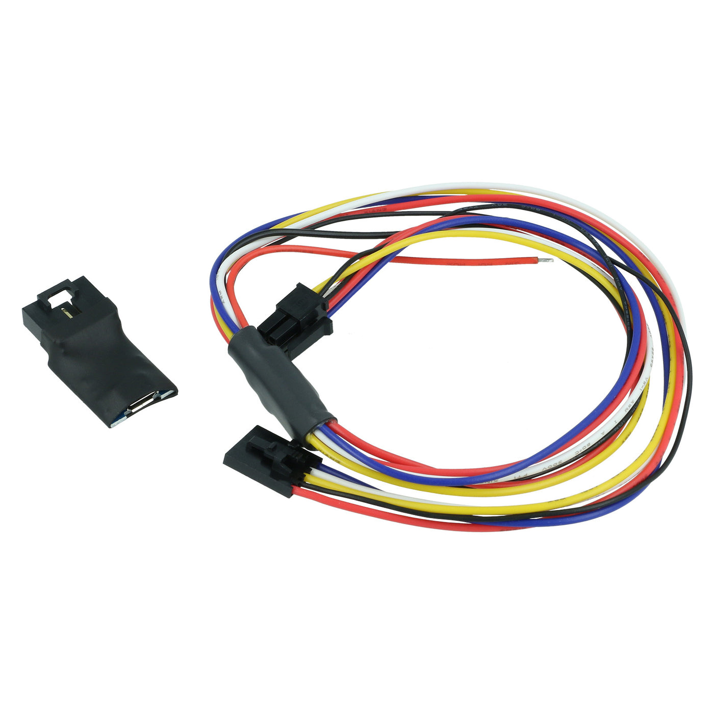 CANchecked Connector set VAD15 / MCE08 incl programming adapter