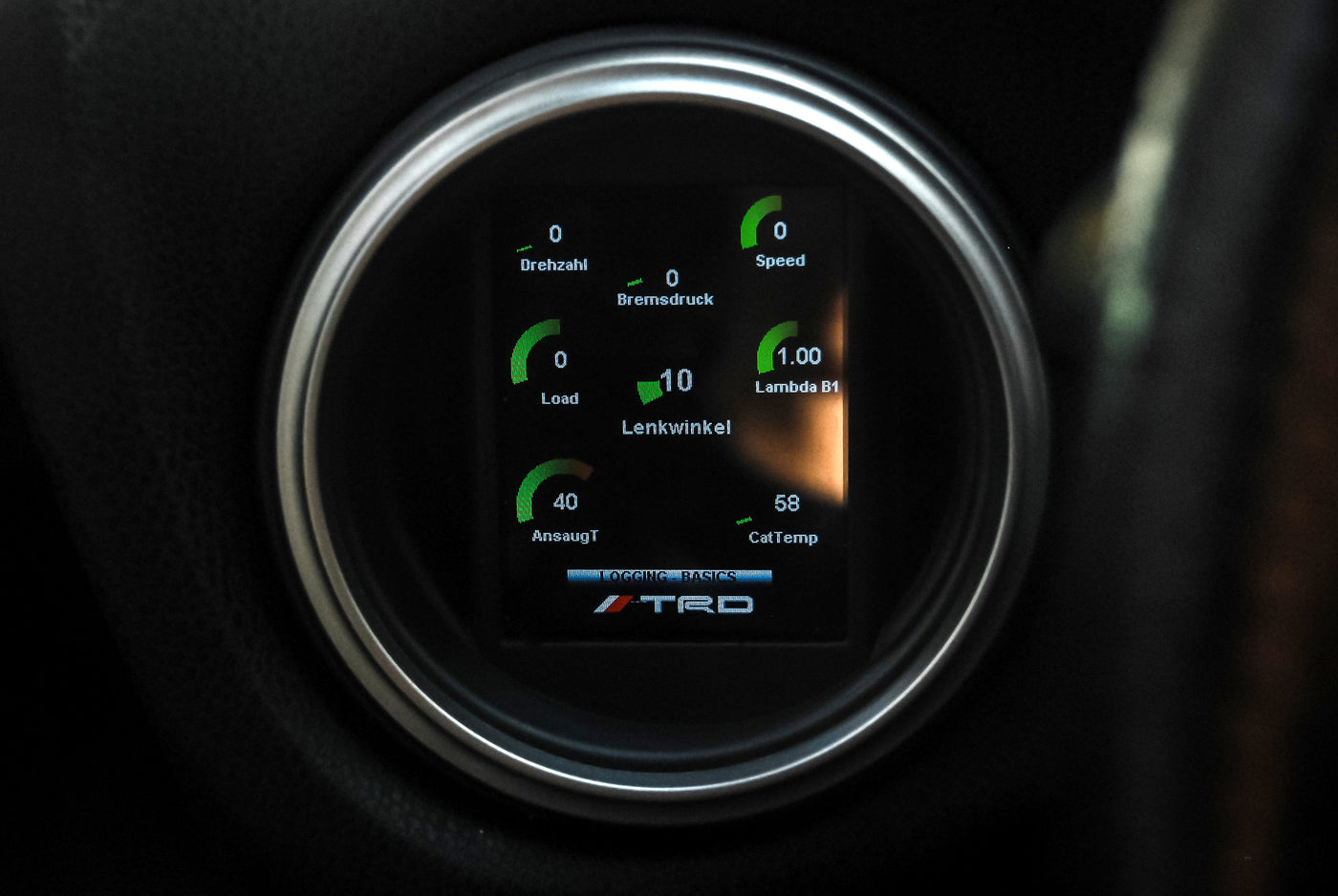 VADPro VAD28 for Toyota GT86 / Subaru BRZ LHD